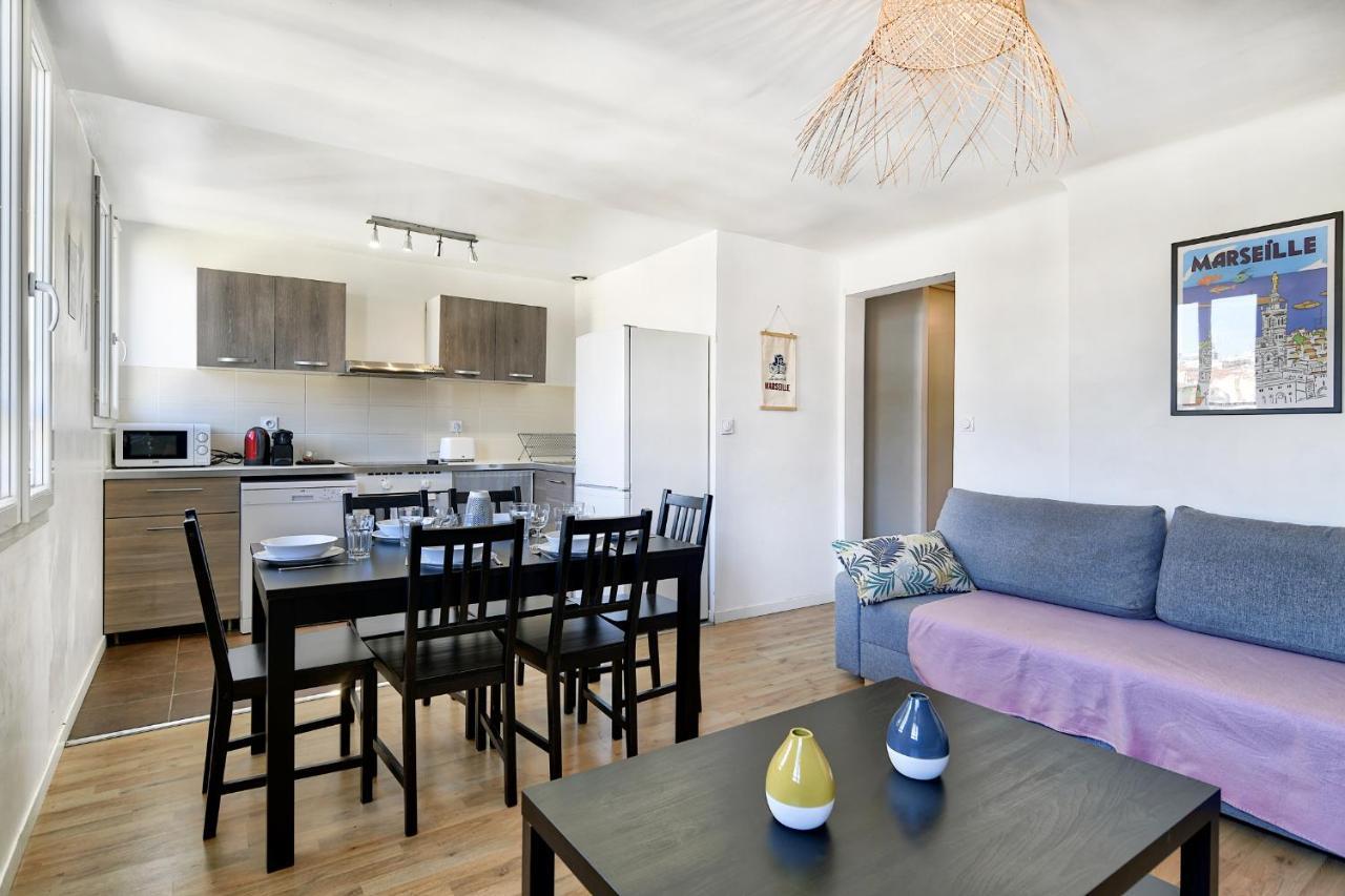Apartamento Nocnoc - Le Petit-Colbert Marsella Exterior foto